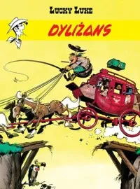 Lucky Luke Dyliżans Nowość