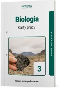 Darmowy zwrot Biologia 3 Karty pracy Zakres podstawowy