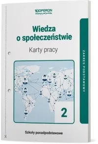 Wiedza o społeczeństwie 2 Karty pracy Zakres podstawowy Dodaj do koszyka