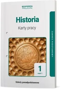 Wyjątkowa oferta Historia 1 Karty pracy Część 1 Zakres podstawowy