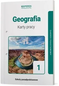 Ostatnia szansa Geografia 1 Karty pracy Zakres podstawowy