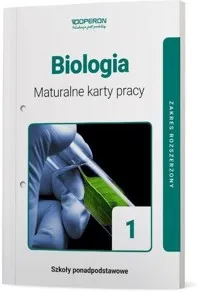 Biologia 1 Maturalne karty pracy Zakres rozszerzony Hit sprzedaży
