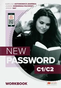 New Password C1/C2 Zeszyt ćwiczeń z kodem do wersji cyfrowej + On-the-go Practice w Student's App Okazja
