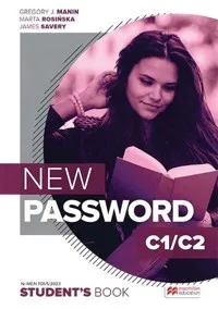 New Password C1/C2 Zestaw Książka ucznia papierowa + książka cyfrowa + On-the-go Practice w Student's App Kup online