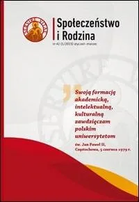 Społeczeństwo i rodzina nr 42 (1/2015) Super okazja