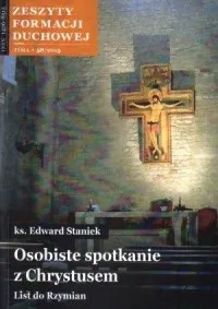 Super okazja Zeszyty Formacji Duchowej nr 58. Osobiste spotkanie z Chrystusem. List do Rzymian