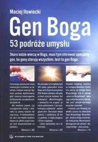 Cena promocyjna Gen Boga. 53 podróże umysłu
