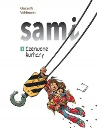Sami. Czerwone kurhany. Tom 4 Rabat
