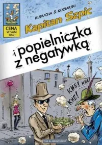 Kapitan Szpic i popielniczka z negatywką Kup teraz