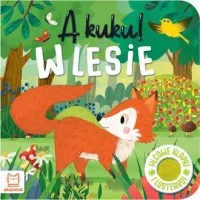 Kup online A kuku! W lesie Filcowe klapki i lusterko
