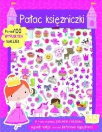 Pałac księżniczki - 100 wypukłych naklejek Szybka dostawa