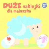 Duże naklejki dla maluszka 2+ - Owieczka Niska cena