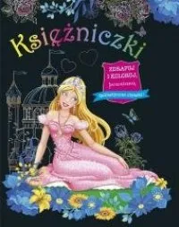Niska cena Zdrapuj i koloruj. Księżniczki