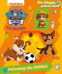 Psi Patrol. Do biegu, gotowi, start! Pobawmy się, Rubble Super okazja