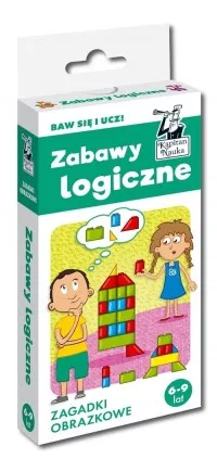 Zabawy logiczne. Zagadki obrazkowe. Kapitan Nauka Bestseller
