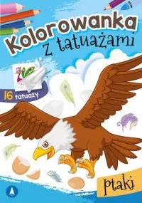 Okazja Ptaki. Kolorowanka z tatuażami