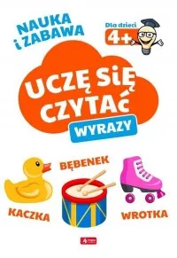 Uczę się czytać. Wyrazy Dostępne od ręki
