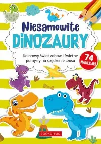 Tylko do końca tygodnia Niesamowite Dinozaury plus naklejki
