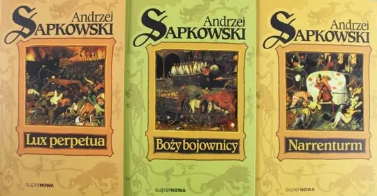 Trylogia husycka Tom I do III Wybór klientów