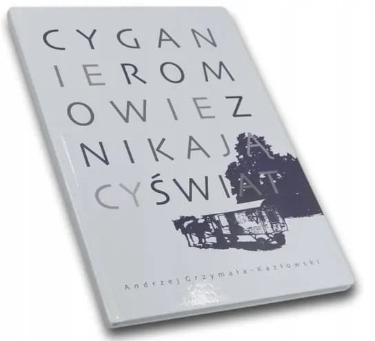Rabat Cyganie Romowie znikający świat - Andrzej Grzymała-Kazłowski