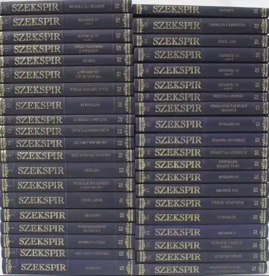 Dzieła Szekspira Tom 1 do 40 Taniej
