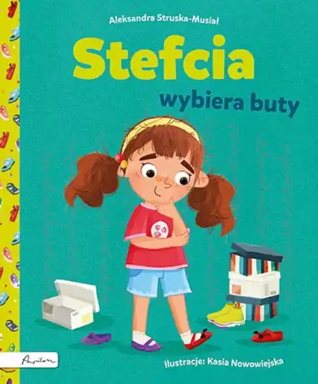 Nowość Stefcia wybiera buty