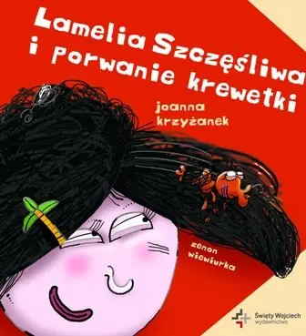 Wysoka jakość Lamelia Szczęśliwa i porwanie krewetki