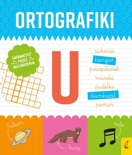 Ćwiczenia z U. Ortografiki Darmowa dostawa
