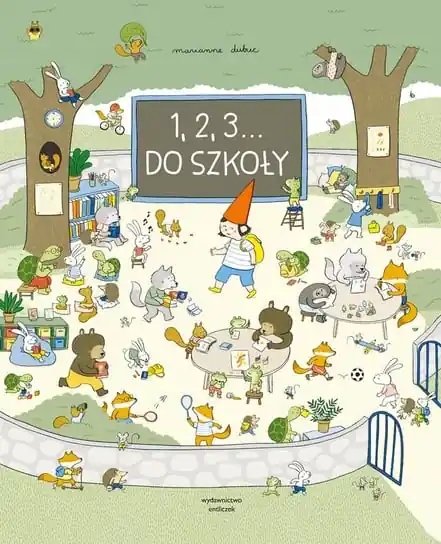 Dostępne od ręki 1, 2, 3… do szkoły