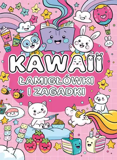 Najlepsza cena Kawaii. Łamigłówki i zagadki