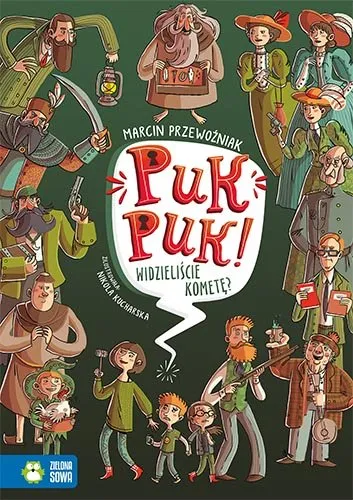 Szybka wysyłka Widzieliście kometę? Puk, Puk! Tom 3