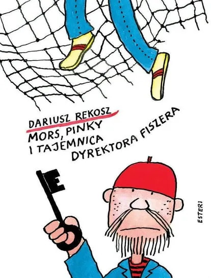 Dostępne od ręki Mors, Pinky i tajemnica dyrektora Fiszera. Szkolny detektyw. Tom 1