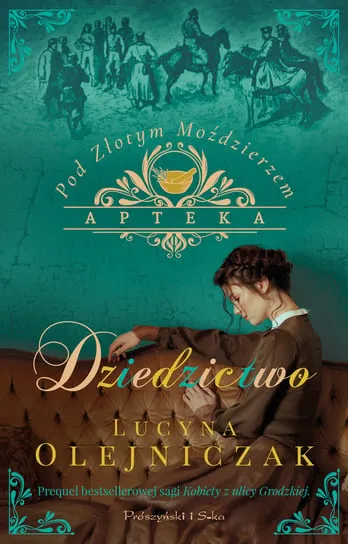 Cena promocyjna Dziedzictwo. Apteka pod Złotym Moździerzem. Tom 2