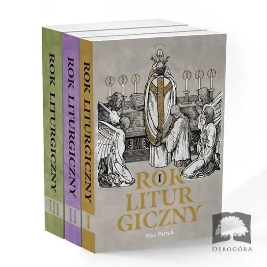 Super okazja Rok liturgiczny T.1-3