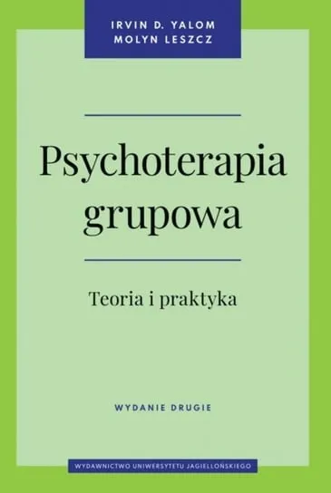 Psychoterapia grupowa. Teoria i praktyka Bezpieczne zakupy