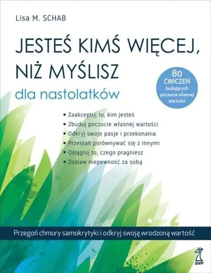 Jesteś kimś więcej, niż myślisz dla nastolatków Szybka dostawa