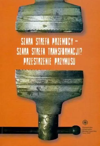 Szara strefa przemocy - szara strefa transformacji? Zamów dziś
