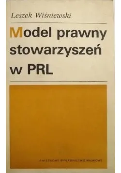 Oferta Model prawny stowarzyszeń w PRL