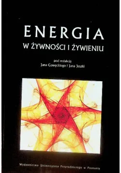 Bestseller Energia w żywności i żywieniu