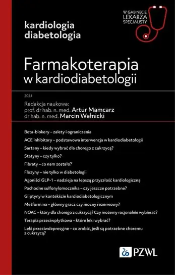 Darmowy zwrot Farmakoterapia w kardiodiabetologii