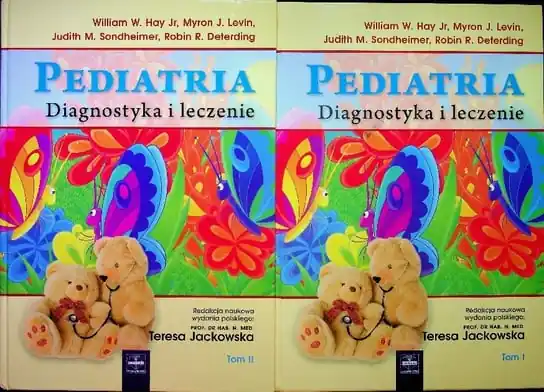 Tylko do końca tygodnia Pediatria Diagnostyka i leczenie Jackowska Tom 1 i 2
