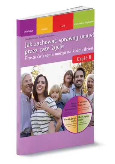 Jak zachować sprawny umysł przez całe życie. Część 2 Taniej