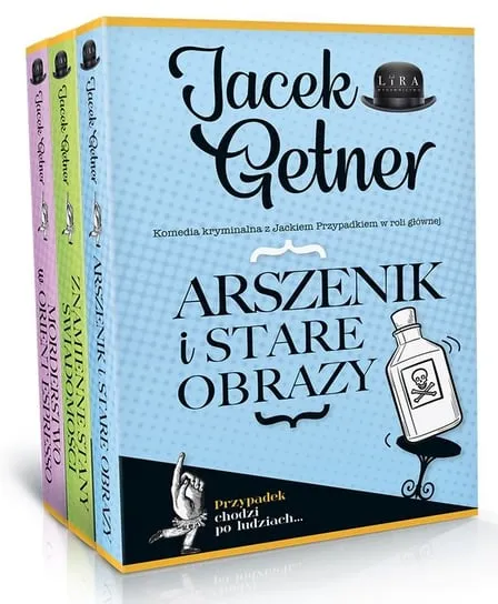 Popularny Pakiet: Arszenik i stare obrazy / Znamienne stany świadomości / Morderstwo w Orient Espresso