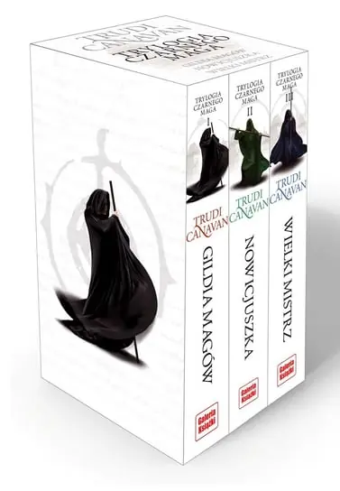 Tani Pakiet: Trylogia Czarnego Maga. Gildia Magów