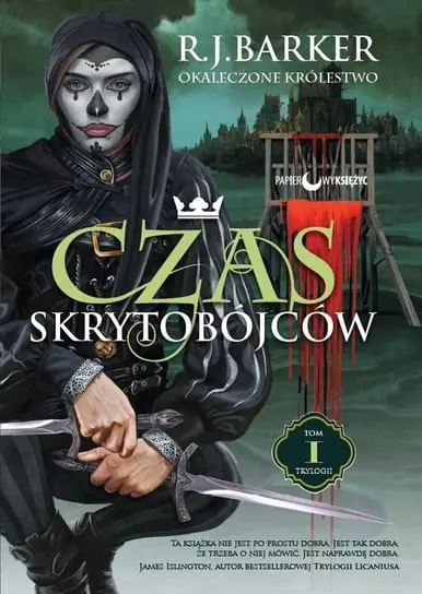 Czas skrytobójców. Okaleczone królestwo. Tom 1 Zamów teraz