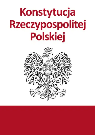 Oferta limitowana Konstytucja Rzeczypospolitej Polskiej