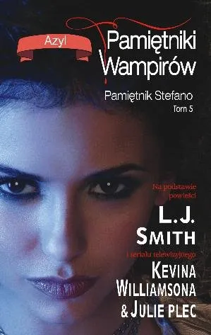 Pamiętniki wampirów. Pamiętnik Stefano. Tom 5. Azyl Wysoka jakość