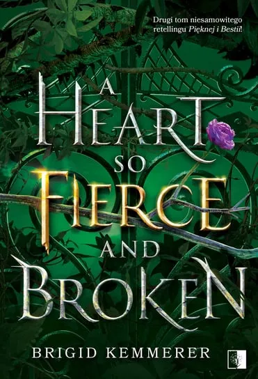A Heart So Fierce and Broken. Cursebreakers. Tom 2 Premium