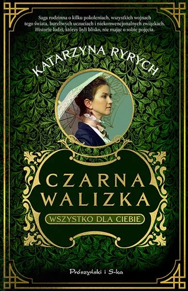 Nowy CZARNA WALIZKA. WSZYSTKO DLA CIEBIE