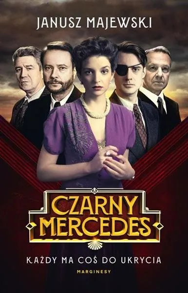 CZARNY MERCEDES Dodaj do koszyka